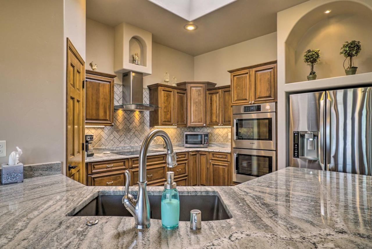 Mountain-View Las Cruces Getaway With Gas Grill Exterior foto