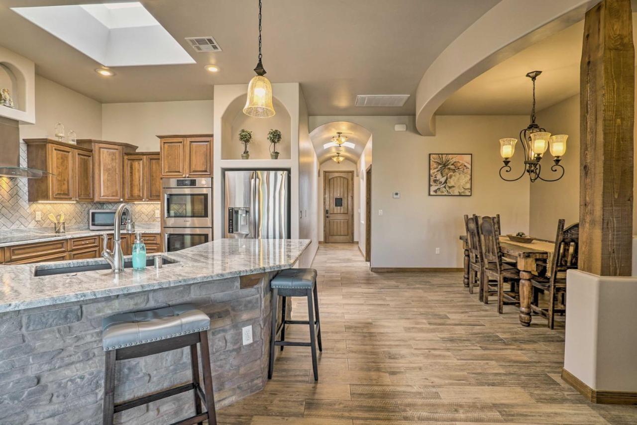Mountain-View Las Cruces Getaway With Gas Grill Exterior foto