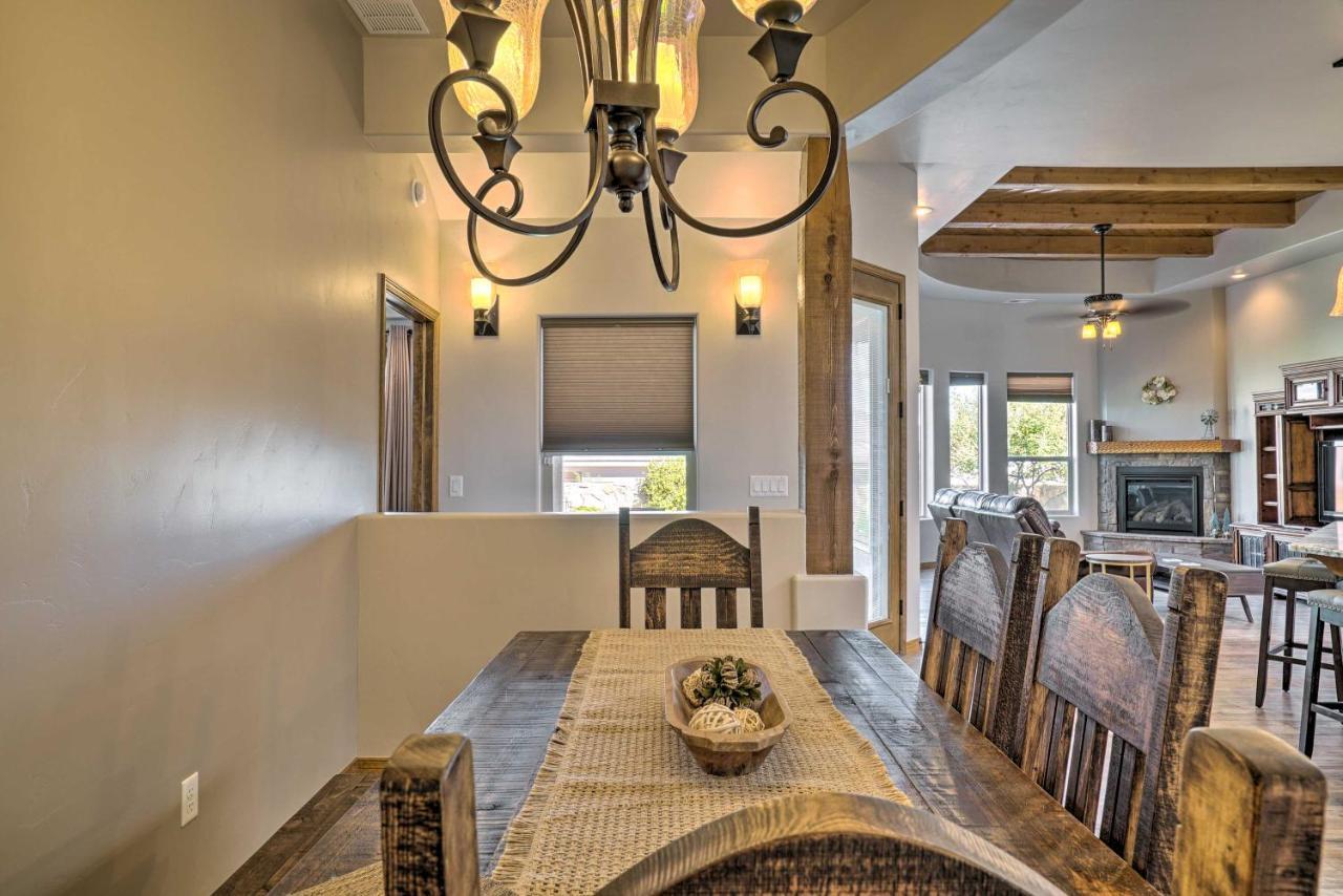 Mountain-View Las Cruces Getaway With Gas Grill Exterior foto